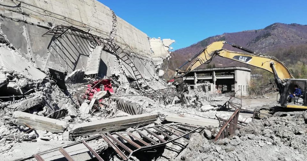 Accident la mina Uricani din Hunedoara: un turn s-a prăbușit peste doi oameni