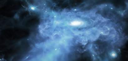 Telescopul spațial James Webb a identificat 3 dintre cele mai vechi galaxii...