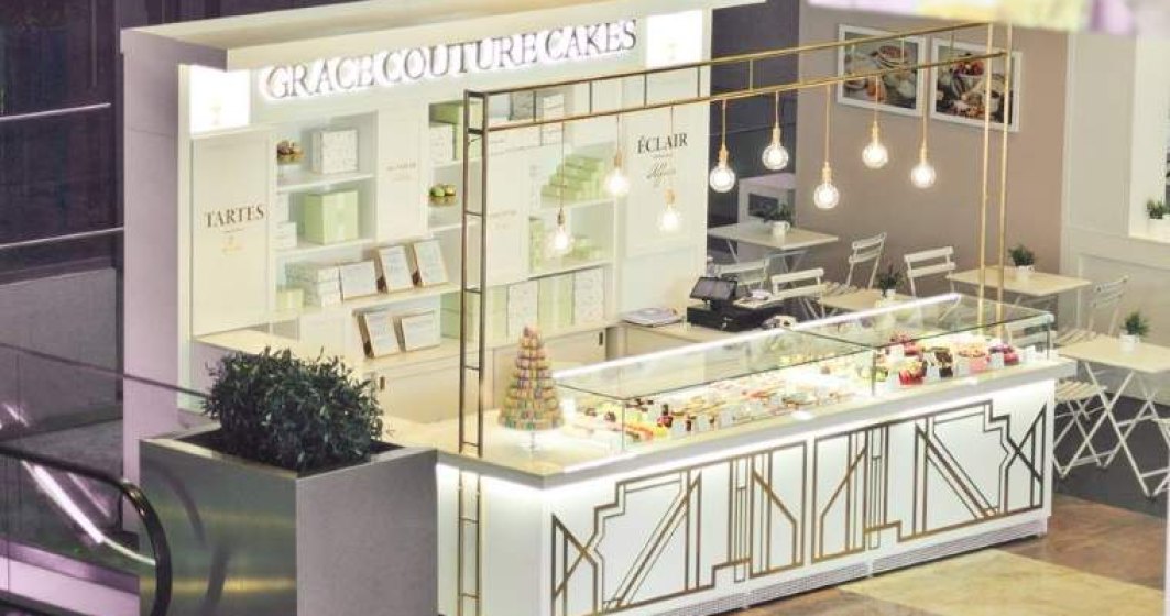Grace Couture Cakes a deschis al doilea cake-shop din Bucuresti