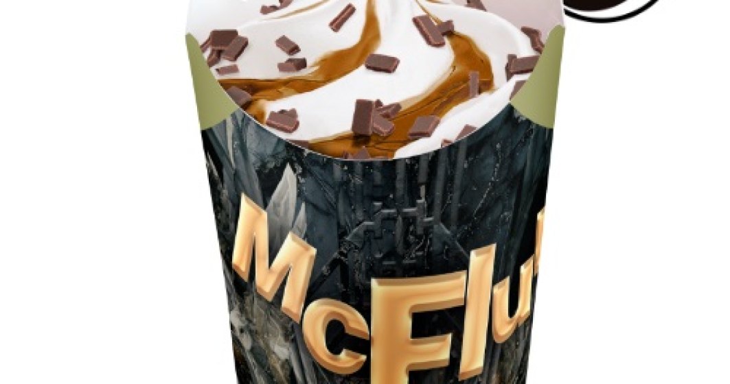 McDonald’s lansează două noi înghețate, special create pentru fanii UNTOLD