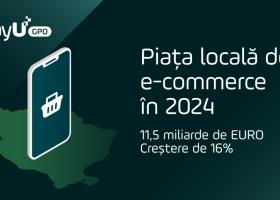 PayU GPO: Comerțul online din România ar putea ajunge la o valoare de 11,5...