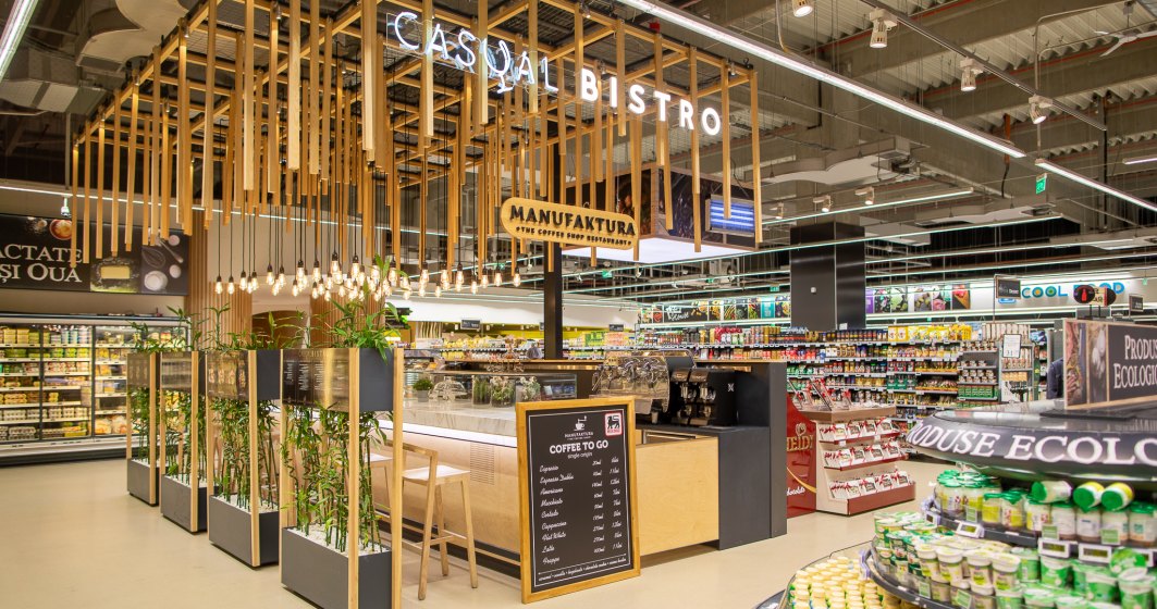 Mega Image aduce coffee shop Manufaktura și o zonă dedicată cu ciocolată Venchi în Concept Store Băneasa