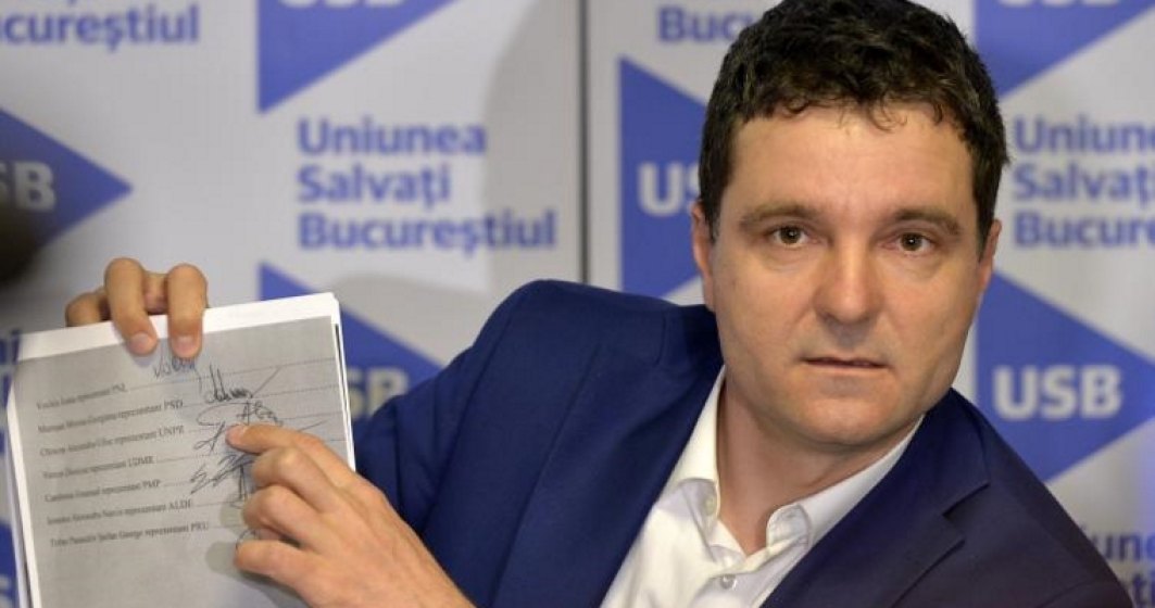 Nicusor Dan: La Cluj ne asteptam la aproximativ 20%, cu 5-6% peste media partidului
