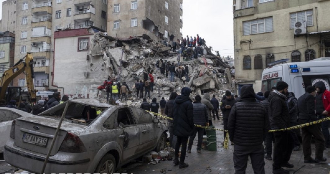 Cutremure Turcia: Bilanțul deceselor depășește 23.000 de oameni. Salvatorii nu mai cred că mai pot găsi persoane în viață