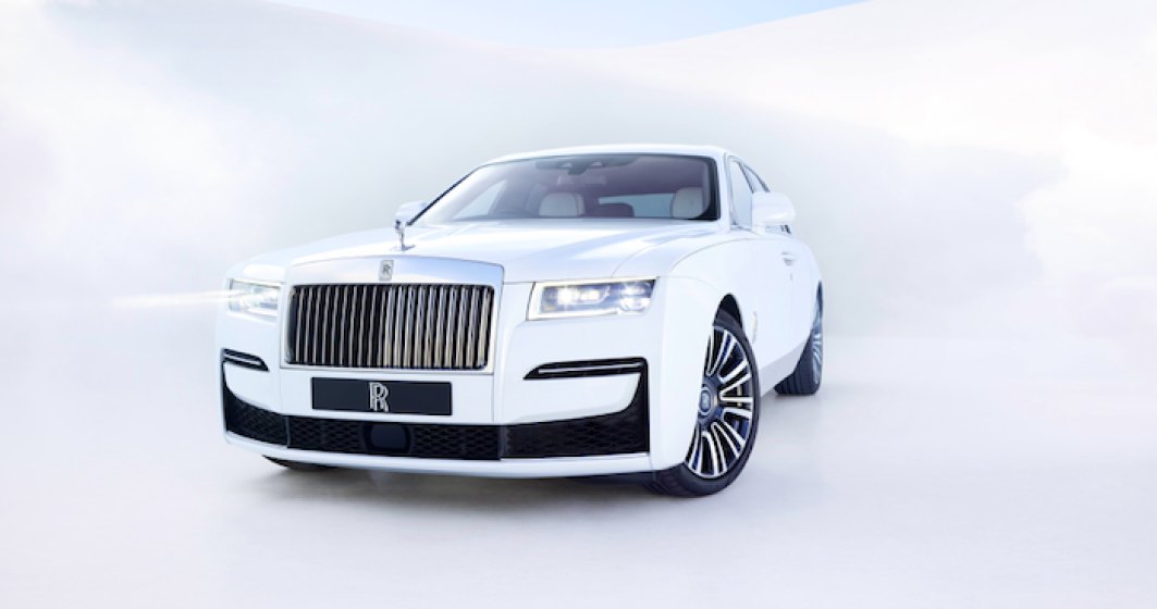 Noul Rolls-Royce Ghost a ajuns în România