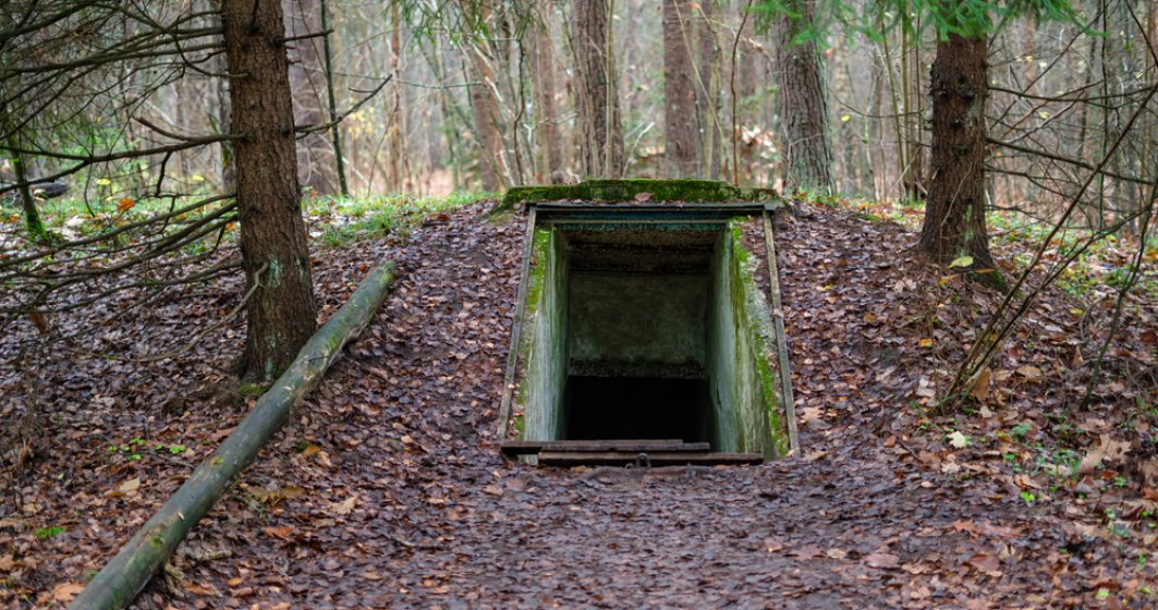 Bunkere de protecție pentru localnici sunt construite în Tulcea, în zona unde au căzut bucăți de dronă