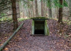 Bunkere de protecție pentru localnici sunt construite în Tulcea, în zona unde...