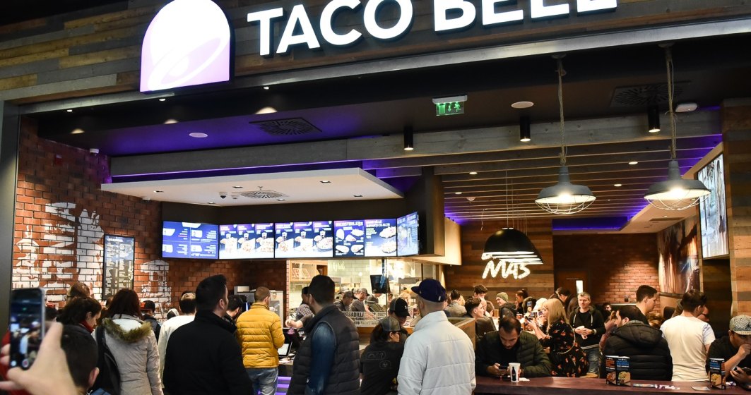 Taco Bell pregateste intrarea in noi orase in 2020