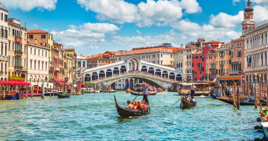 Consiliul municipal din Venetia a aprobat taxa de intrare pentru turisti