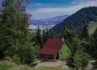 Poza 2 pentru galeria foto FOTO | TOP zece cabane de închiriat la munte, în România