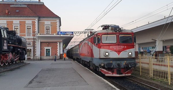 Record de viteză pe căile ferate din România: un tren a atins 210 km/h, dar...