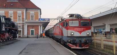 Record de viteză pe căile ferate din România: un tren a atins 210 km/h, dar...