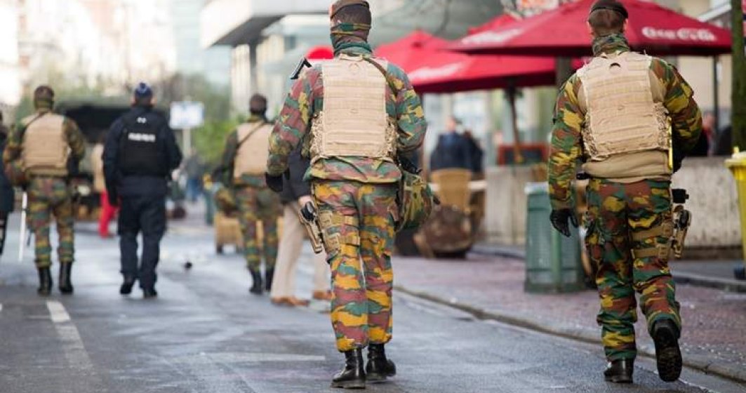 Alerta cu bomba intr-un centru comercial din Bruxelles