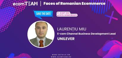 Faces of Romanian eCommerce. Laurențiu Miu, Unilever: O experiență plăcută...