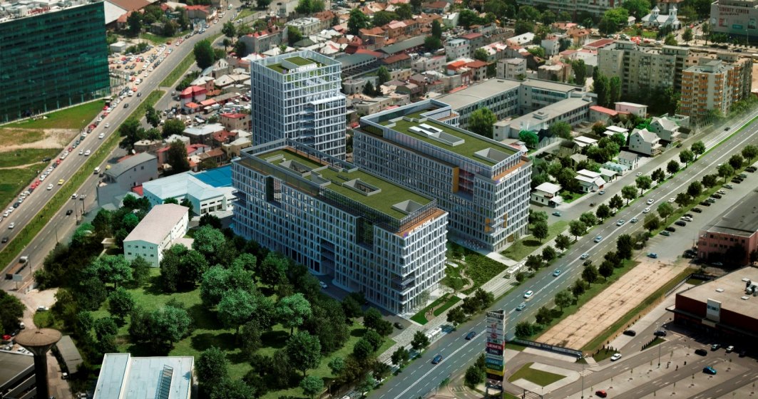 AFI incepe constructia proiectului de birouri AFI Tech Park de langa Marriott: ce planuri are dezvoltatorul imobiliar