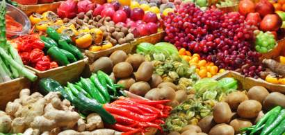INS: Importuri de legume si fructe de 691 milioane euro, in primele 5 luni;...