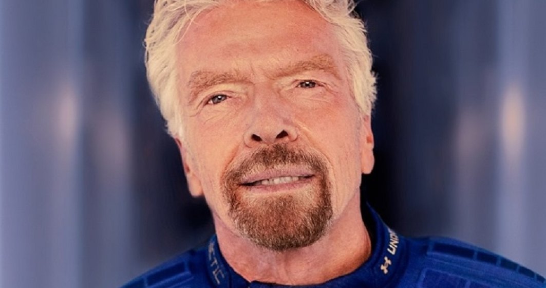 LIVE. Richard Branson, în primul său zbor în spațiu