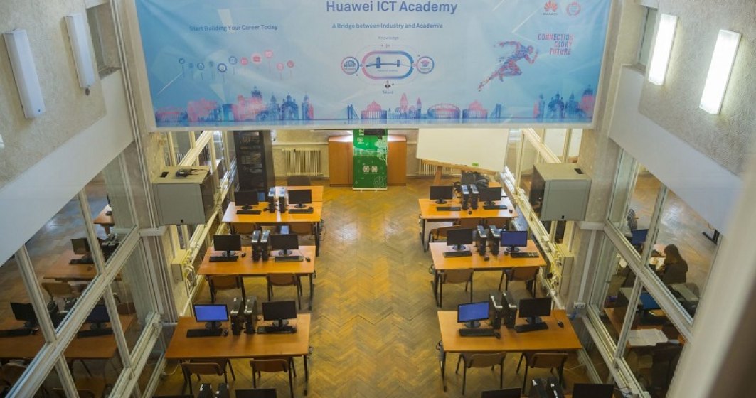 (P) Huawei aduce in Romania HAINA, un nou program educational, dar si o competitie recunoscuta la nivel global