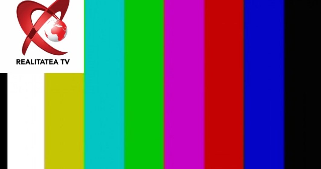 CNA suspenda emisia postului Realitatea TV