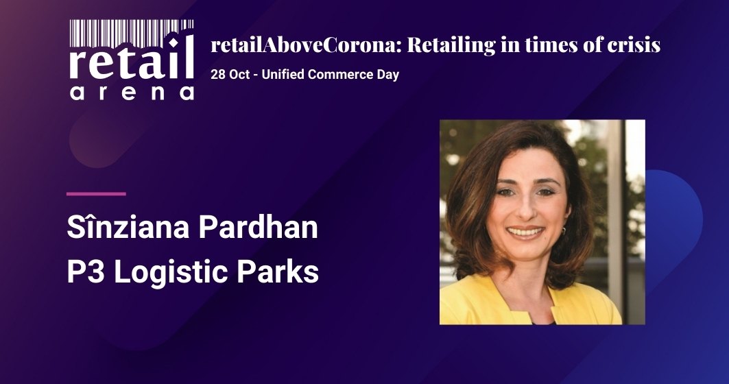 Sînziana Pardhan, P3: Suntem în discuții cu doi retaileri internaționali care vor să își deschidă centre regionale în România