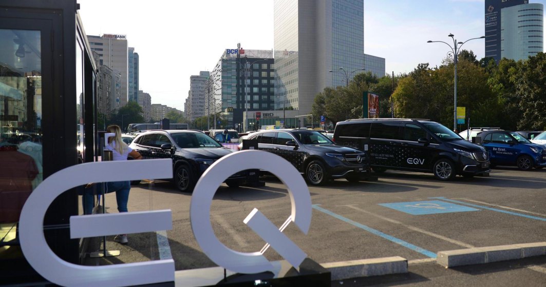 Mercedes-Benz România: Anul acesta, unul din 5 autovehicule vândute a fost electrificat