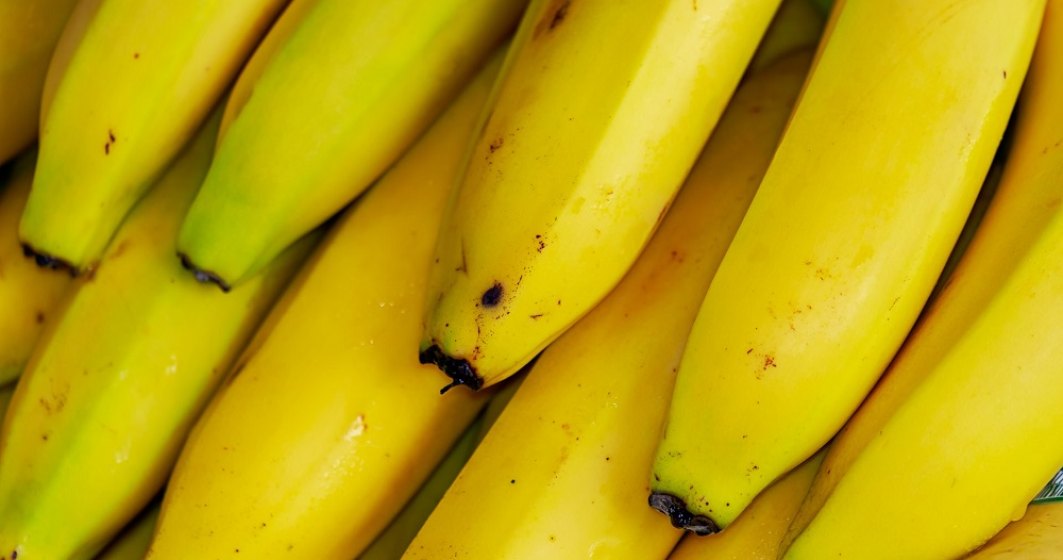 Banane cu pesticide, restrase dintr-un mare retailer din România