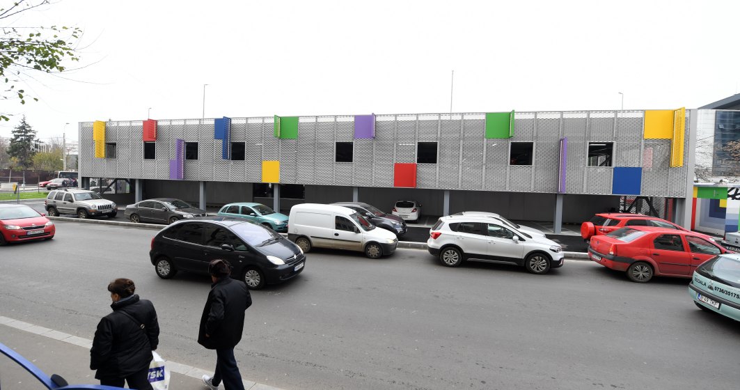 Primaria Sectorului 4 din Bucuresti a inaugurat joi parcarea publica de la Piata Sudului