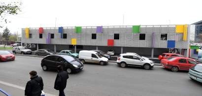 Primaria Sectorului 4 din Bucuresti a inaugurat joi parcarea publica de la...