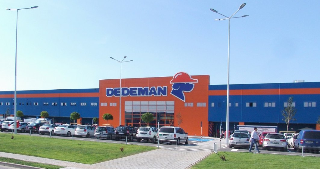 Dedeman deschide al 7-lea magazin din București