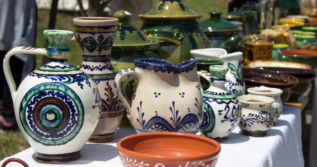 FOTO "Frumos. Ceramic. Folositor." la Muzeul Astra din Sibiu: Targul de olarit care provoaca mestesugarii si vizitatorii