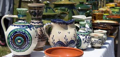 FOTO Frumos. Ceramic. Folositor. la Muzeul Astra din Sibiu: Targul de olarit...