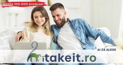 Cumperi în siguranță de pe iTakeit Marketplace, peste 100.000 produse