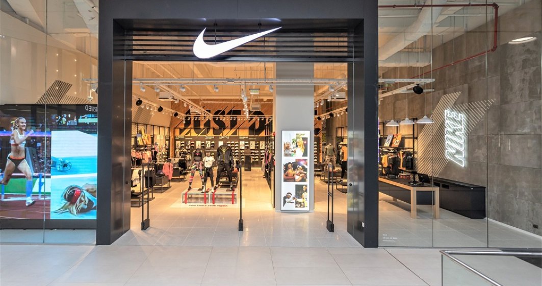 S-a deschis primul magazin Nike din România