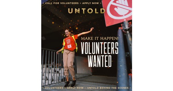 Au început înscrierile pentru voluntari la UNTOLD. Peste 2.000 de tineri sunt...