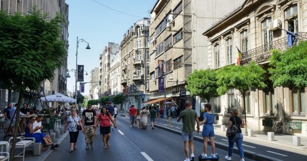 Bujduveanu, PMB: Piața George Enescu ar putea deveni pietonală vara, nu doar...