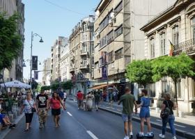 Bujduveanu, PMB: Piața George Enescu ar putea deveni pietonală vara, nu doar...