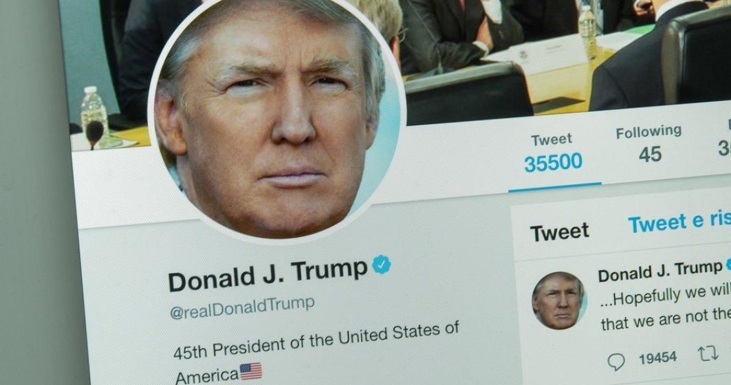 Twitter nu mai vrea să audă de Trump niciodată! Contul fostului președinte nu va mai apărea niciodată pe platformă