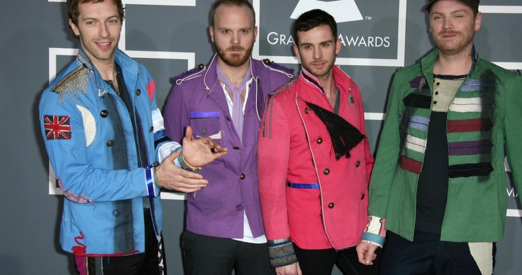 Concert Coldplay în România: șapte curiozități despre trupă
