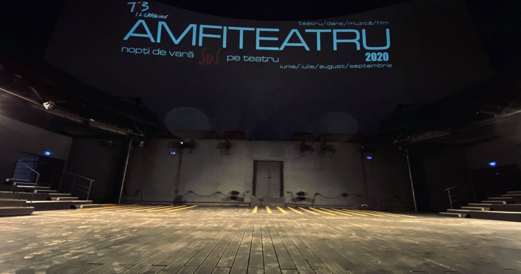 Amfiteatrul Teatrului Național București începe spectacolele în aer liber din 15 iunie. Programul spectacolelor de luna aceasta.