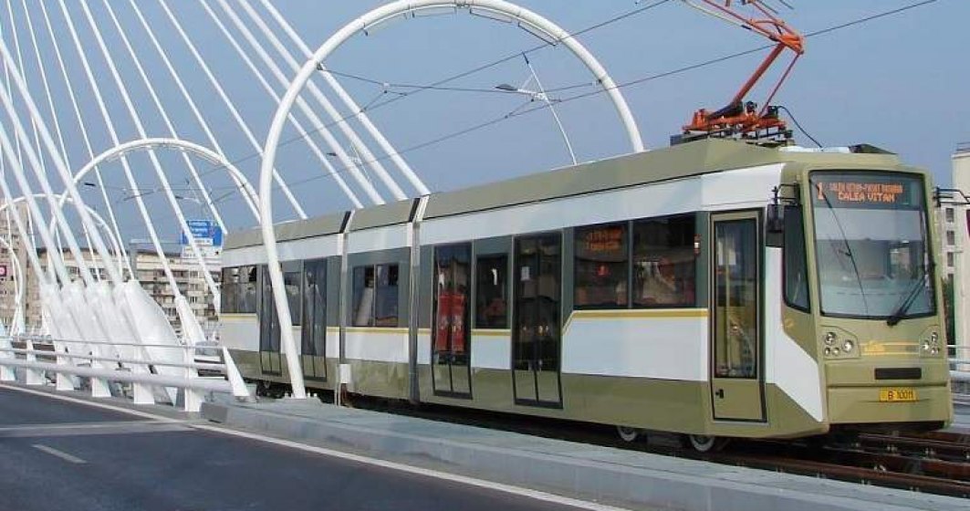 Capitala va avea 56 de tramvaie noi dupa ce CGMB a acceptat sa contribuie cu 9 milioane de lei la achizitie