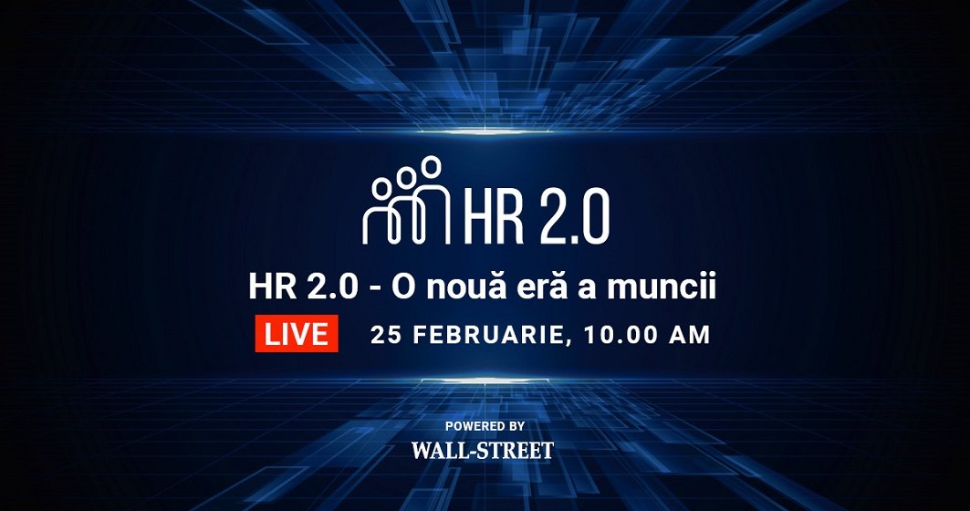 La masa virtuală cu profesioniștii din HR, la cea de-a 10-a ediție a conferinței HR 2.0, organizată de Wall-Street.ro