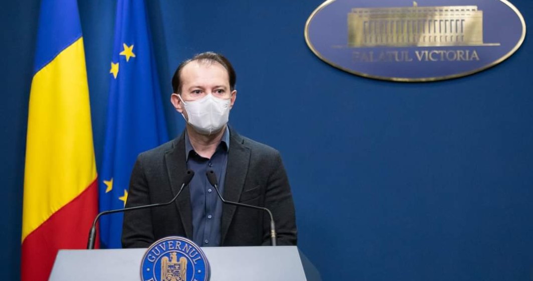 Florin Cîțu, despre evoluția pandemiei în România: Vrem să ajungem la un total de 1.600 de paturi în ATI