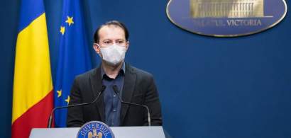 Florin Cîțu, despre evoluția pandemiei în România: Vrem să ajungem la un...