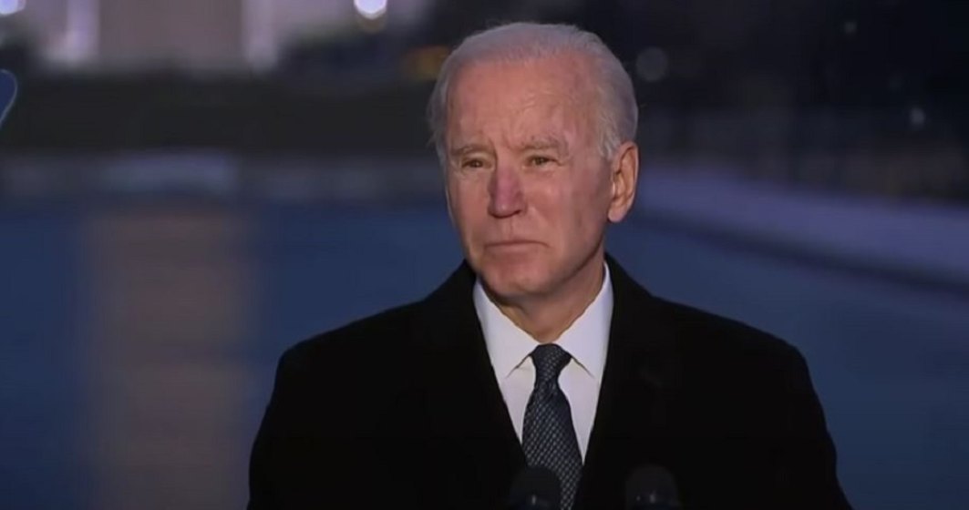 Președintele ales al SUA, Joe Biden a adus un omagiu victimelor răpuse de COVID-19