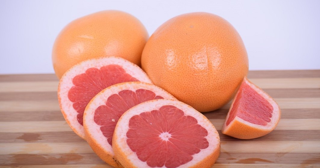 Grapefruit roșu, retras de pe piață de ANSVSA, de pe rafturile mai multor retaileri