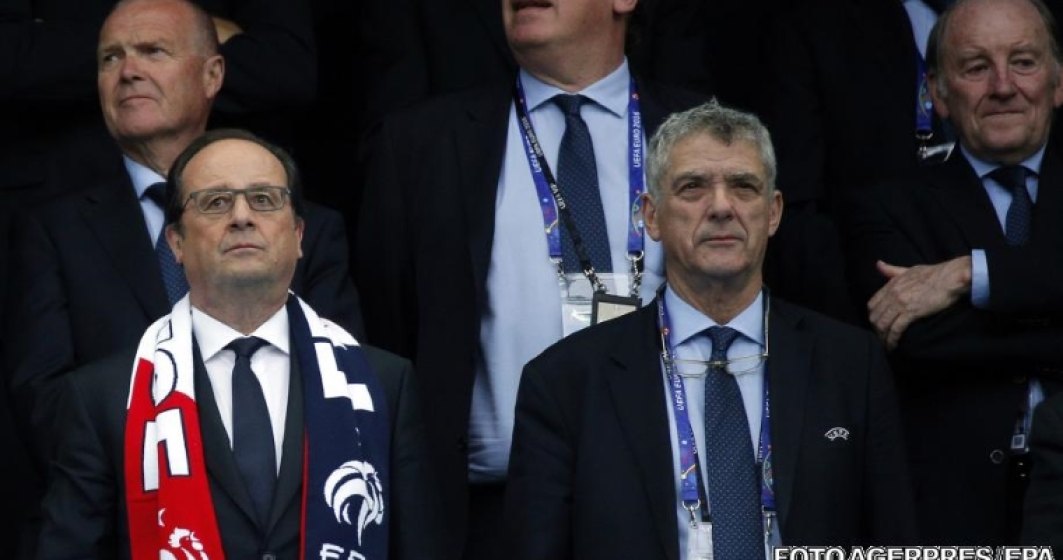 Francois Hollande: Spectatorii au ajuns la Stade de France fara probleme; Toti fanii, inclusiv romanii, s-au conformat regulilor