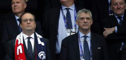 Francois Hollande: Spectatorii au ajuns la Stade de France fara probleme;...