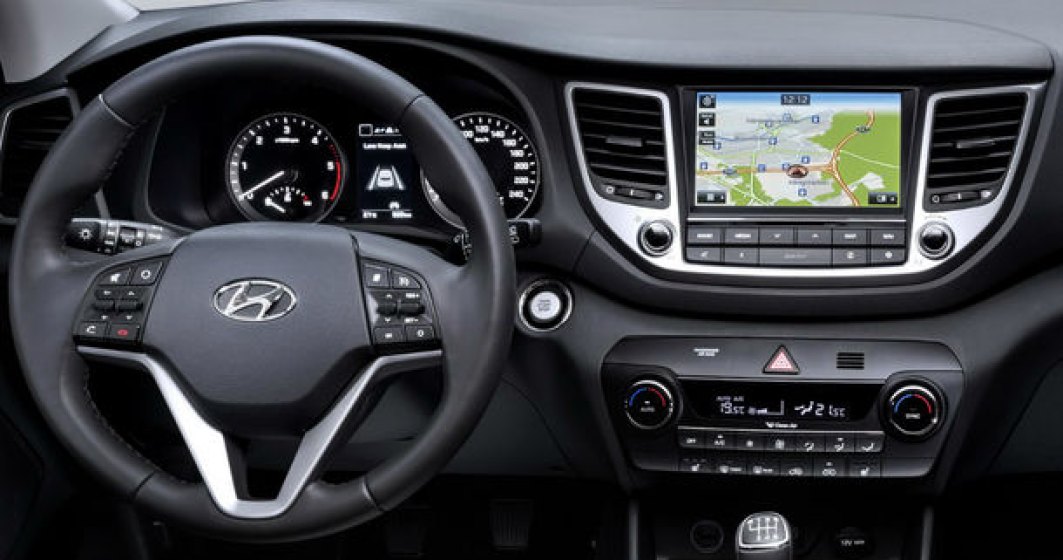Hyundai si Kia vor oferi internet in masinile din Europa incepand din 2019: asiaticii au semnat un parteneriat cu Vodafone