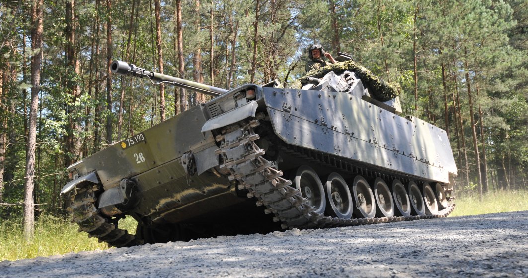 Berlinul nu s-ar opune dacă Polonia vrea să le dea ucrainenilor tancuri germane Leopard