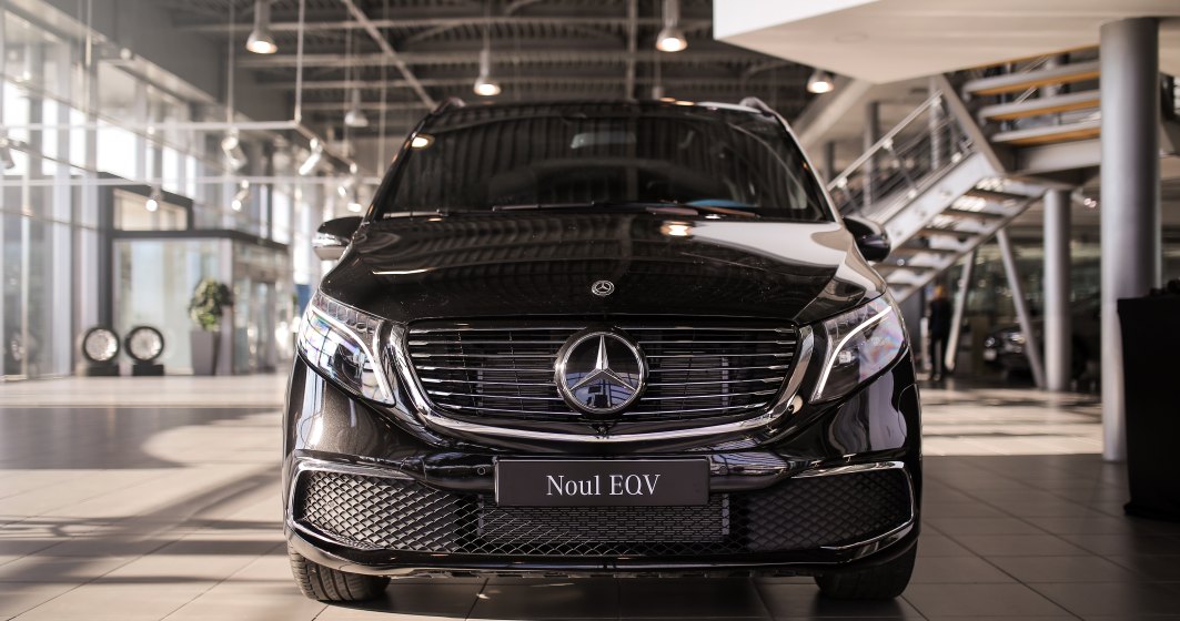 Mercedes-Benz a prezentat noul MPV electric - EQV